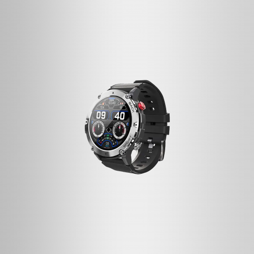 C21 Smart Watch mit 360* 360 HD Rund Bildschirm Ip68 Wasserdichte Blutdruck Uhren Sport Smartwatch Android & iOS