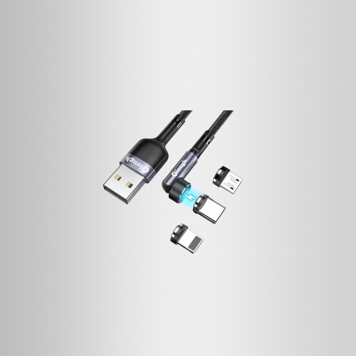 3in1 Magnet USB Data Ladekabel